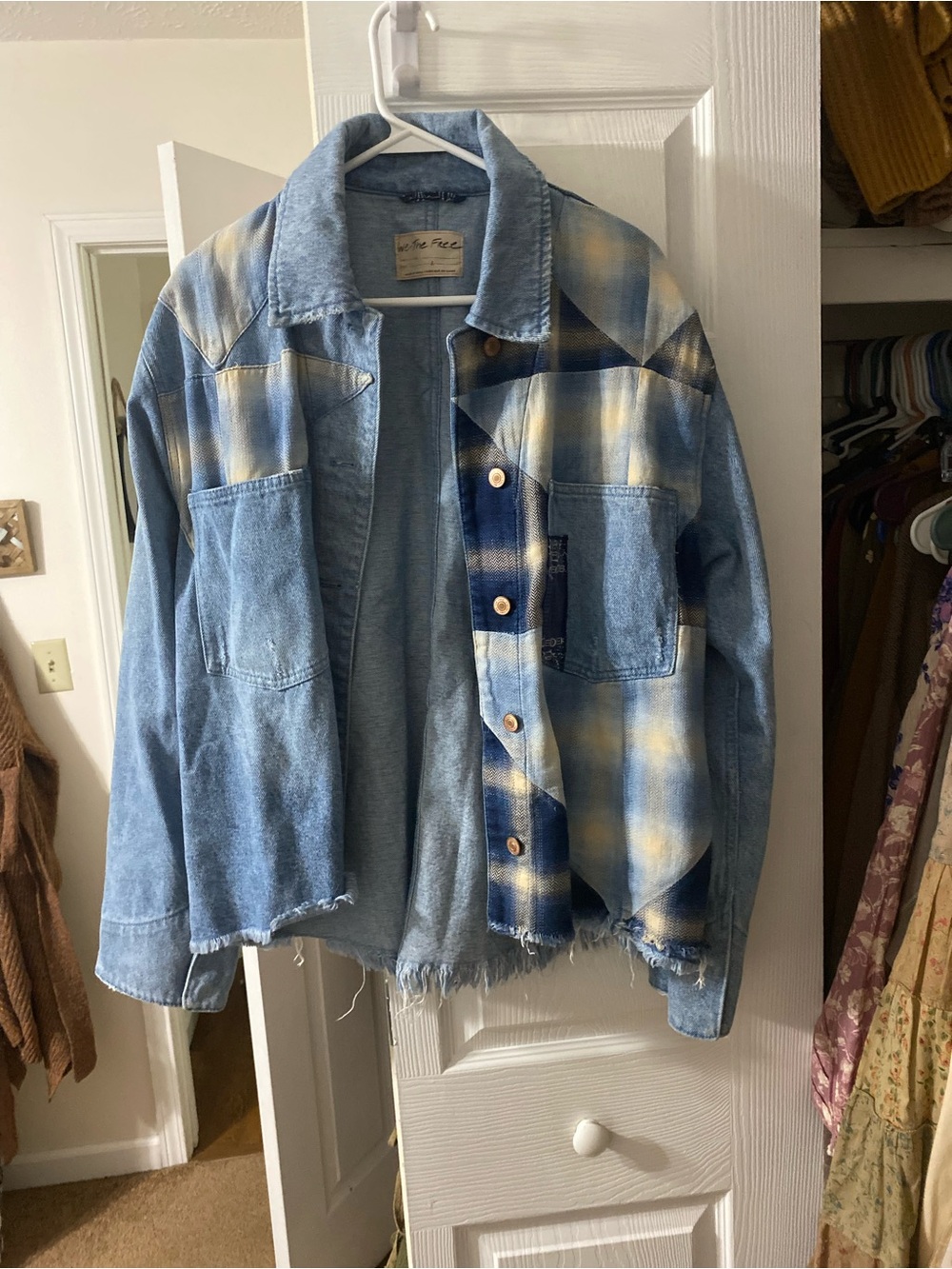 Free People Moody Blues Denim Jacket